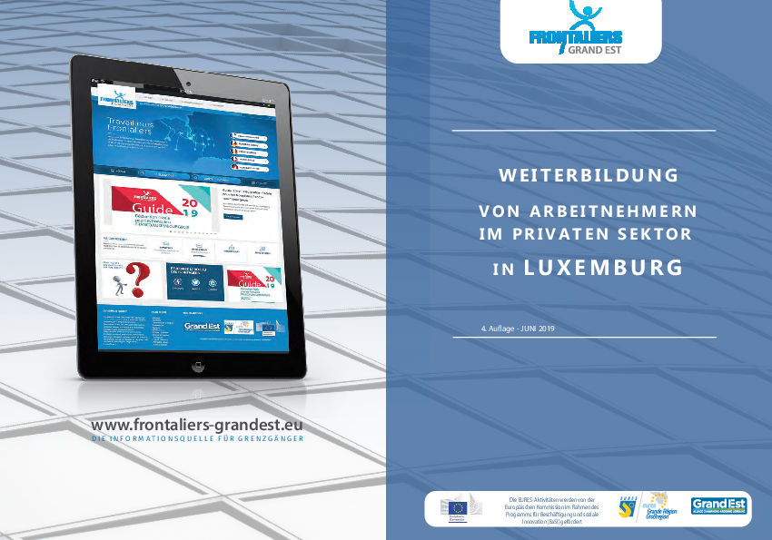 Weiterbildung Arbeitnehmern Luxemburg 2019 web