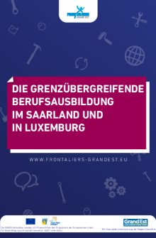 grenzübergreifende Berufsausbildung Saarland Luxemburg web