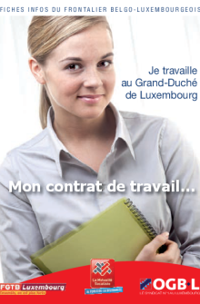 Frontaliers contrat travail OGBL