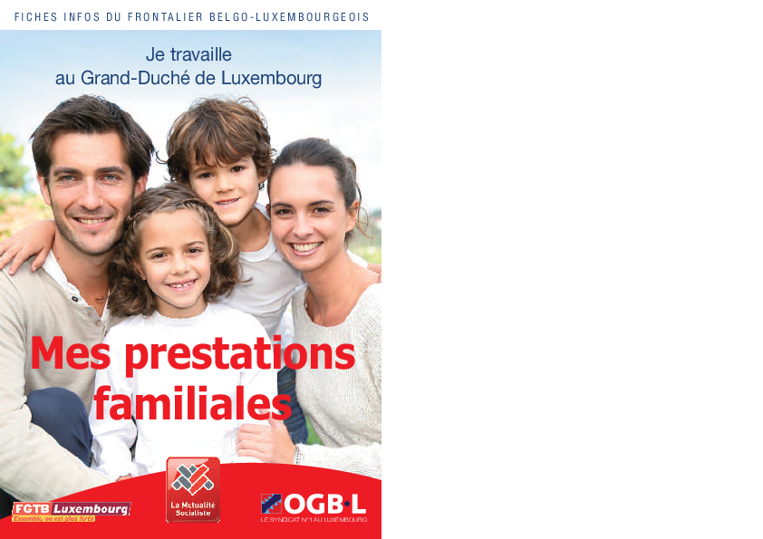 Prestations familiales OGBL