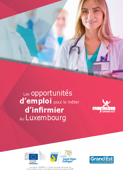 Les opportunités d’emploi pour le métier d’infirmier au Luxembourg