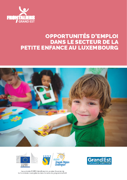 Opportunités d’emploi dans le secteur de la petite enfance au Luxembourg