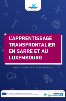 Apprentissage transfrontalier Sarre Luxembourg