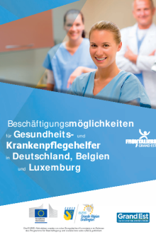 Beschäftigungsmöglichkeiten für Gesundheits- und Krankenpflegehelfer in Deutschland, Belgien und Luxemburg