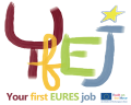 Your first EURES Job logo