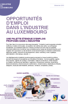 2017 Secteur Industrie Luxembourg