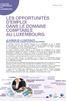 2017 Secteur Comptabilité Luxembourg