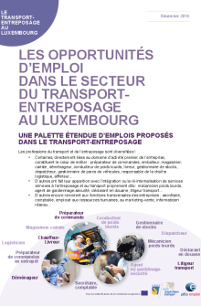 2017 Secteur Transport Luxembourg