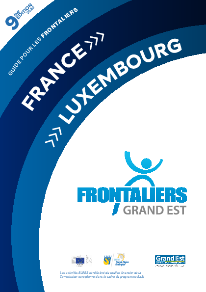 Guide pour les frontaliers France-Luxembourg 2020