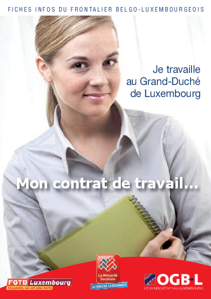 Frontaliers contrat travail OGBL