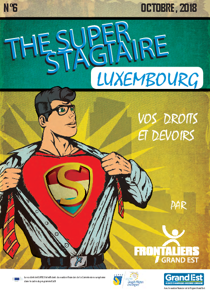 the super stagiaire Luxembourg 2018