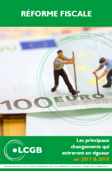 Réforme Fiscale au Luxembourg LCGB
